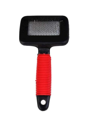 Zampa Silikon Top Başlıklı Köpek Fırçası S Boy 14 x 7 CM