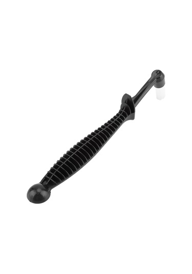 Yaleker İki Uçlu Kahve Makinesi Filtre Temizleme Fırça Ve Toz Kaşığı - Ergonomik Tutamaklı Dayanıklı Plastik Diğer