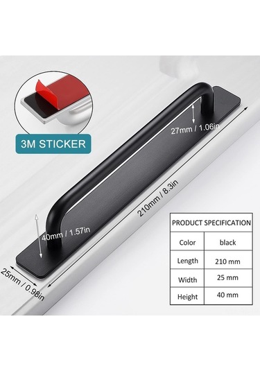 Yulong Reedark 2'li Paket Yapışkanlı Dolaş Kolu - Matkap