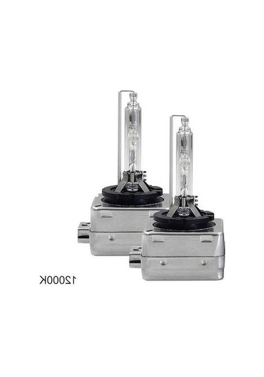 Novahub Araba Xenon Ampul Seti - 2 Adet 12000k D1s Süper Hıd Far Lambası - Yüksek Kalite Otomobil Far Lambaları