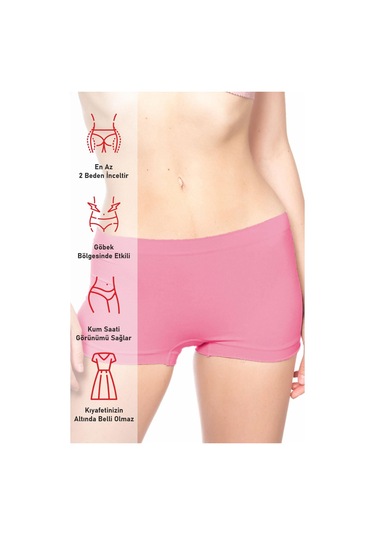 Neon Fuşya Mı Emay 3000 Soft Boxer Neon Fuşya