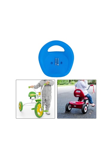 Suntek Çocuklar Üç Tekerlekli Bisiklet Koltuk Dayanıklı Dıy Mavi