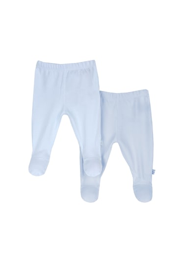Chicco Çorap 2'lı Tek Alt 09016944000000 000021 Lıght Lıght Blue Açık Mavi