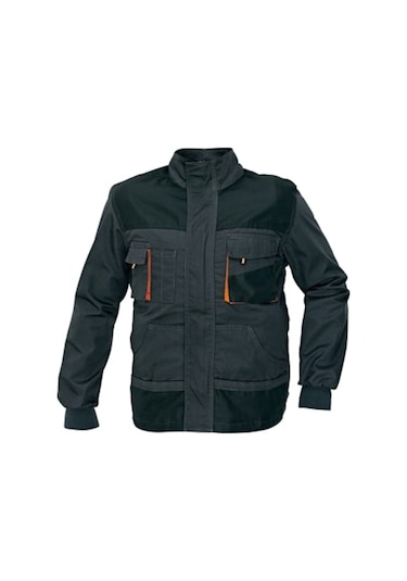 Cerva Emerton Iş Ceketi Siyah