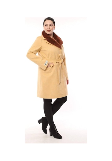 Lady Sharm Cashmire Kaban Camel
