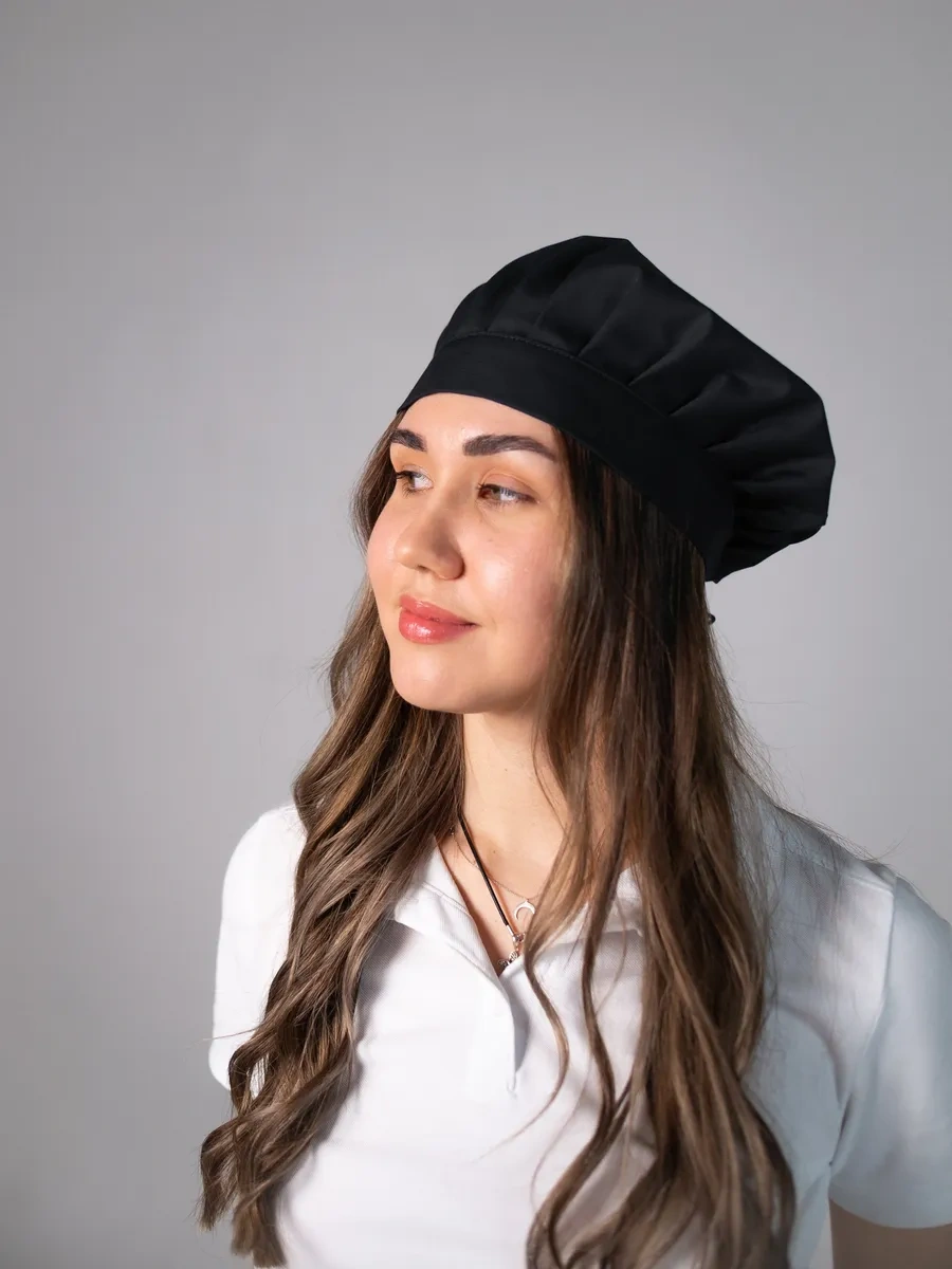 Valiver Siyah Şef Önlüğü 303689914 Siyah