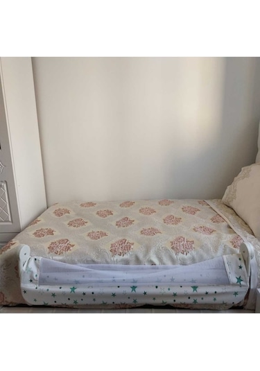 Festival Pratik Katlanır Çocuk & Bebek Yatak Bariyeri Yeşil