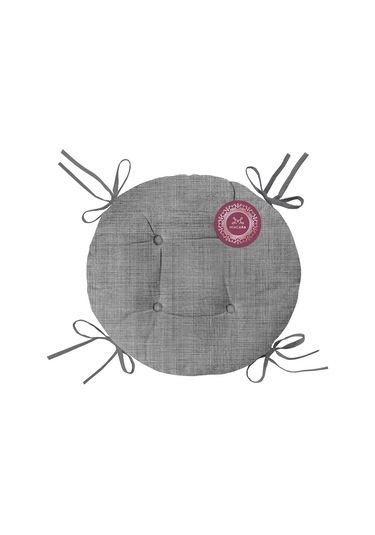 Mia Cara Sandalye Yastık Seti 40 Cm 2 Adet 391145654 Koyu Gri