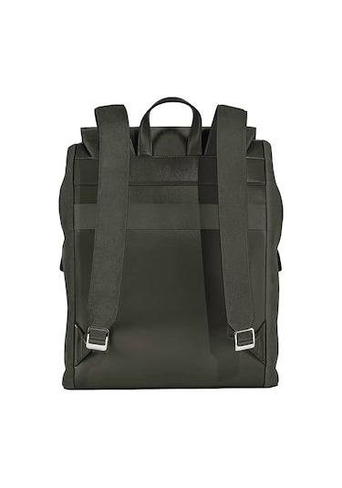 Montblanc Envelope Süet Deri Sırt Çantası 222285 yeşil