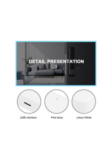 Bluetooth Wifi Parmak İzi Kilidi Köprü Ttlock Uygulama Kontrolü Ağ Geçidi Hub