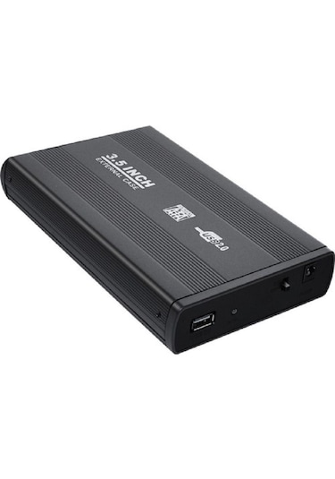 Yenilzd 3.5 Sata Ssd Usb 2.0 Harici Harddisk Kutusu Aluminyum