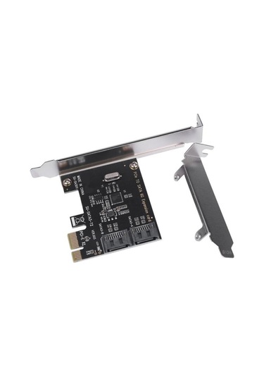 Pcıe Pcı Express-sata3.0 2-port Sata Iıı 6g Genişletme Kontrolör Kartı, 6924023030001