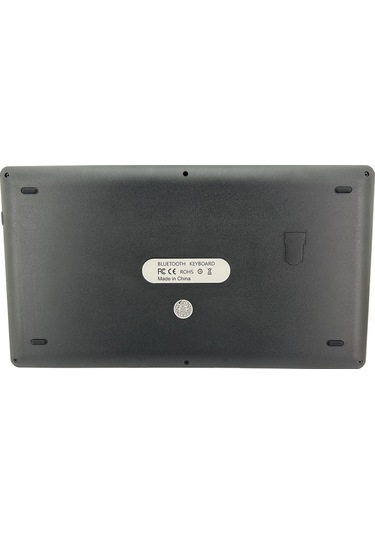 Touch Pad'li Bluetooth Klavye 10 Metreye Kadar Çalışma Aralığı Lithium Pil 291 X 154 X16 Mm