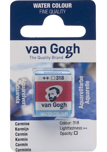 Van Gogh Suluboya Tablet Carmine Diğer