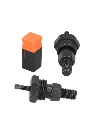 Honmex Endüstriyel Çelik Rivnut Ucu - M4 Çapında, Anti-korozif, Hassas Uygulama, El Parçası Değiştirme