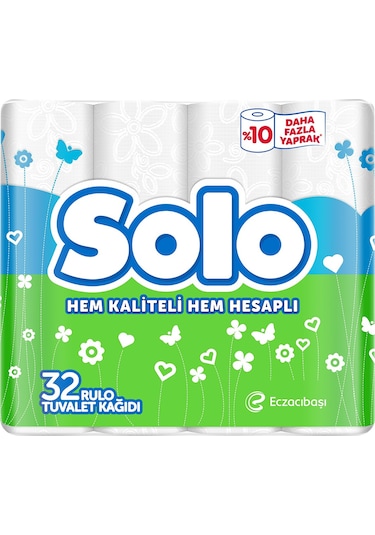 Solo Tuvalet Kağıdı 32 Rulo