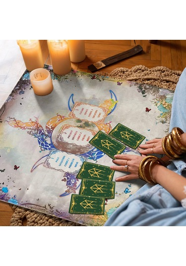 Homyl Günlük Ev Kartı Meraklıları Için Sunak Kart Bezi Renkli