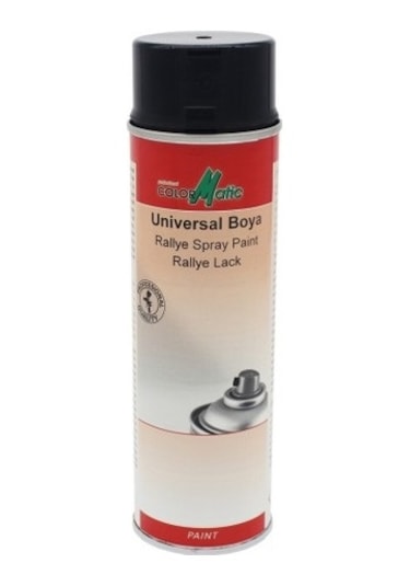 Colormatic Universal Mat Siyah Sprey Boya 500 ML