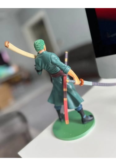 Dükkan Desgin One Piece Roronoa Zoro 23 Cm