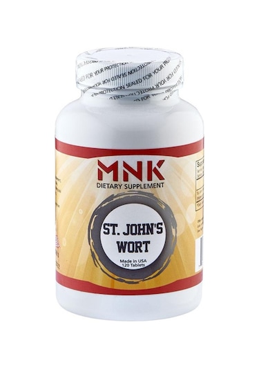 Mnk St. John'S Wort 120 Tablet Sari Kantaron