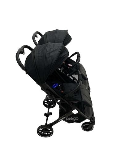 Prego Aria Plus İkiz Bebek Arabası