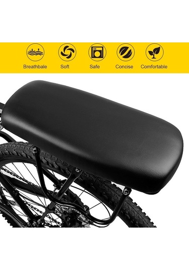 Didadodo Bisiklet Arka Koltuk Yeni Model, Mtb Dağ Bisiklet Pu Deri Altın