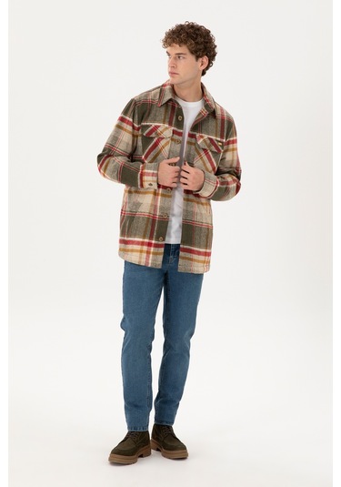 U.s. Polo Assn. Erkek Haki Ceket 50292633-vr027 Haki