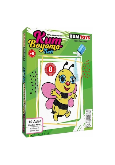 Kumtoys Kum Boyama Seti