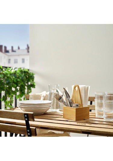 Ikea Chokladhaj Ahşap 12x11 Cm Taşınabilir Düzenleyici