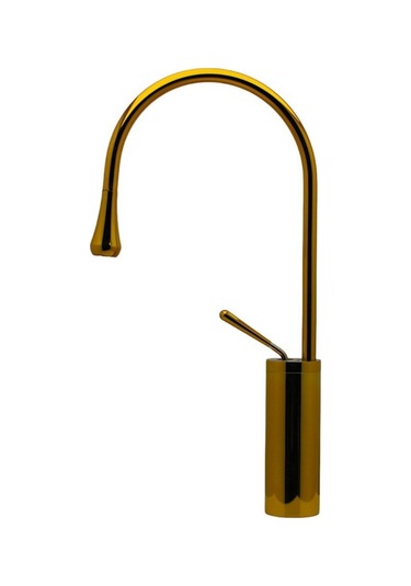 Damla Çanak Lavabo Bataryası Rose 093001 Rose