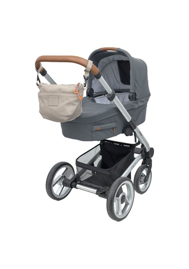 Lassig Buggy Bum Bebek Bakım Seyahat Çantası Humus Açık Pembe