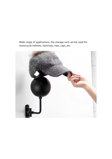 Xindoker Motor Gölgesi Tutucu Siyah Yere Kurulabilir Alüminyum Malzeme Kask Saklama Ve Gösterim Rafı