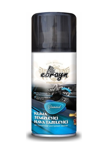 Ebrayn Premium Klima Temizleyici Hava Tazeleyici Kokulu 150 ML