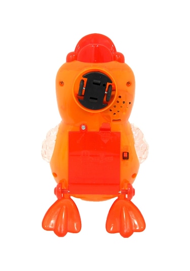 Işıklı ve Müzikli Yürüyen Ördek Sarı