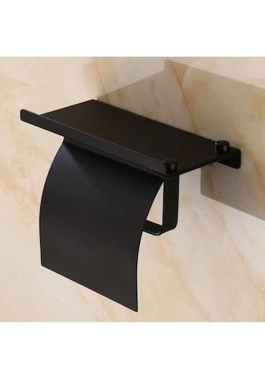 Tongxida Şampanya Tutucu Telefonu Sones Siyah Rulo Renk: Paslanmaz Otel Kağıt Havlu Cep Çelik Banyo Askısı, Askısı 4103 Os Diğer