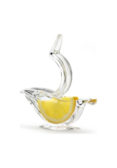 Cbtx Akrilik Limon Sıkacağı Manuel Meyve Suyu Presleri Çok Renkli