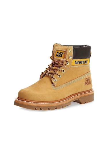 Cat Colorado Kadın Honey Sarı Nubuk Günlük Bot-honey Sarı