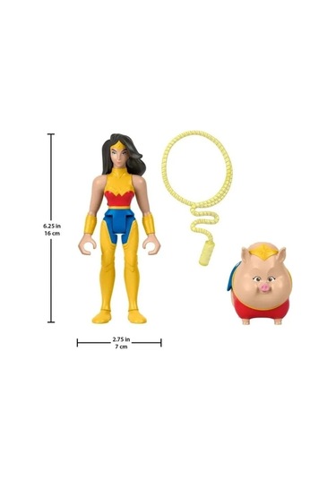 Imaginext Kahramanlar Ve Hayvanlar - Hgl01