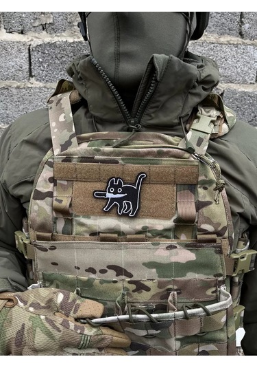 Tactochno Cırt Cırtlı "bıçaklı Kedi" Şeridi 219209961