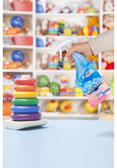 Resteril Baby&Kids Oyuncak Yüzey Temizleme Hijyen Spreyi 750 ML