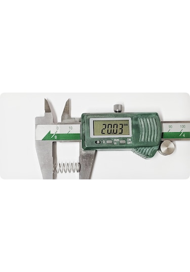 Baskı Yayı 0,60x8x20mm 8 Spir