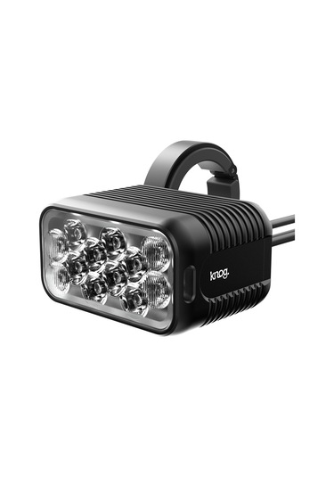 Knog Blinder 1800 Lümen Ip67 Bisiklet Ön Far Aydınlatma Siyah