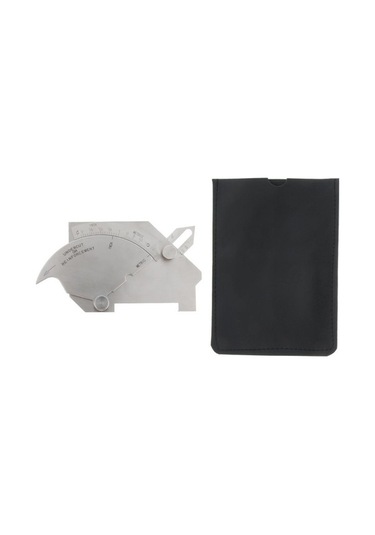 Trendooze Test Ölçer Ölçer Muayene Köprü Kesim Kaynak Kaynak Kam Dikiş Çukuru Cetveli Alt Yn