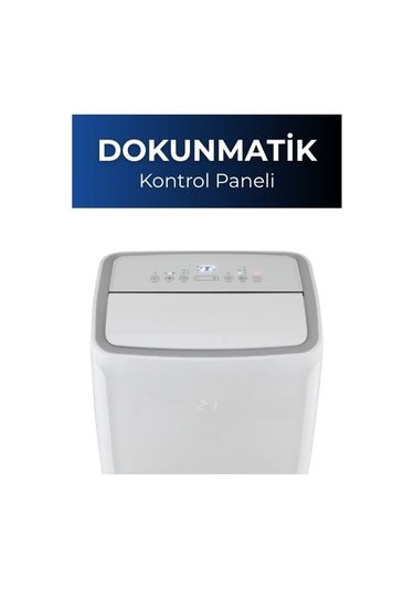 Woox FDPH41-3035ZPR5 14.000 BTU Taşınabilir Portatif Mobil Klima