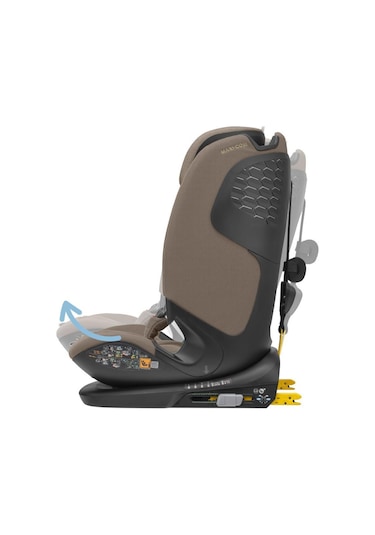 Maxi-Cosi Titan Pro I-Size Adac'lı 9-36 kg Çocuk Oto Koltuğu Authentic Truffle