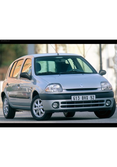 Renault Clio Hb Mk2 1998-2006 Ön Cam Sileceği Silecek Takım 53x45