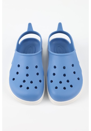 Boatilus Cloggy-b Jeans/white Erkek Çocuk Sandalet Mavi
