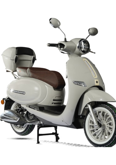Motolüx Americano 125 CC Benzinli Scooter Gri