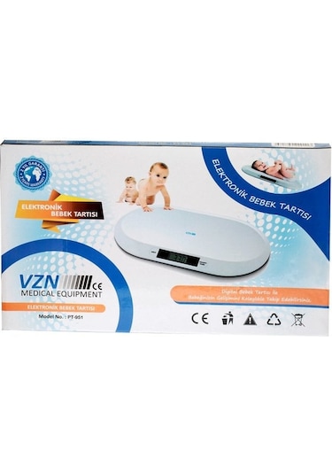 Medikaltec Vzn Elektronik Bebek Tartısı