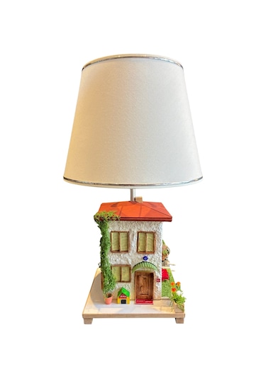 Cute Home Abajur Çok Renkli
